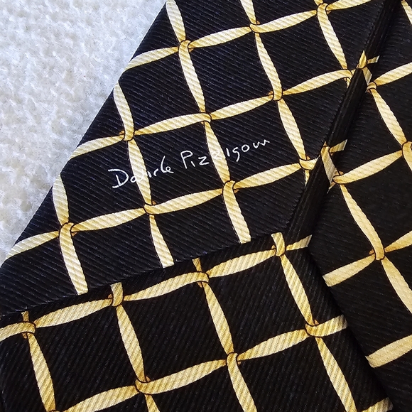 Bulgari Silk Tie - Picture 4 of 7